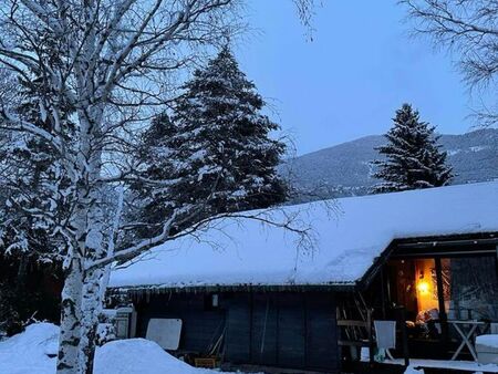 chalet alpin vallée de la durance