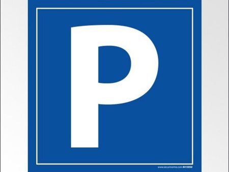 place de parking en hyper centre avec gardien