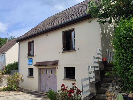 vente maison sur sous sol total