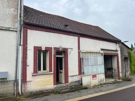 logement + atelier/garage à rénover