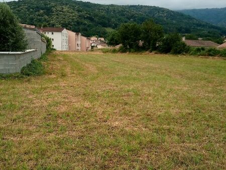 vend terrain foix