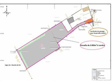 terrain constructible savieres