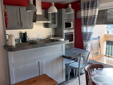 appartement t2 meuble et equipe