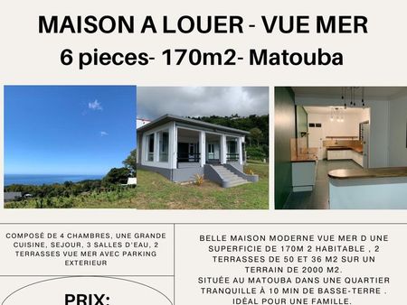 maison vue mer