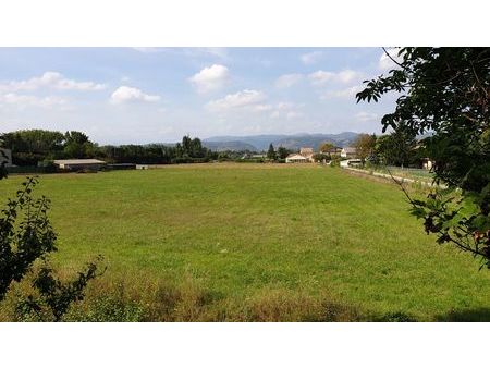 terrain 652 m² loriol-sur-drôme