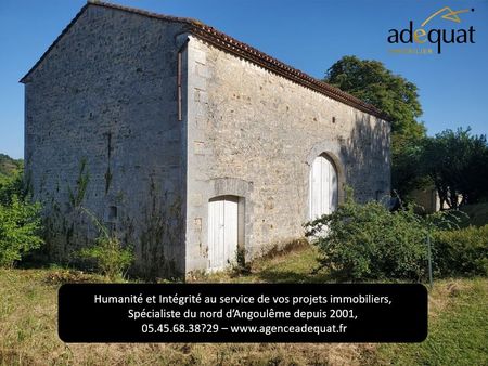 grange avec jardin à champniers