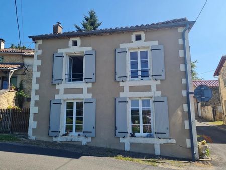 maison 70 m² beaulieu sur sonnette