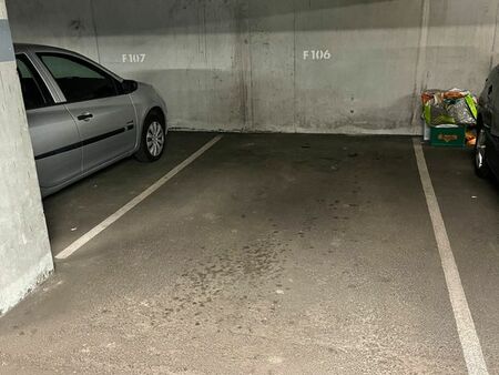 garage place de parking souterrain angers centre