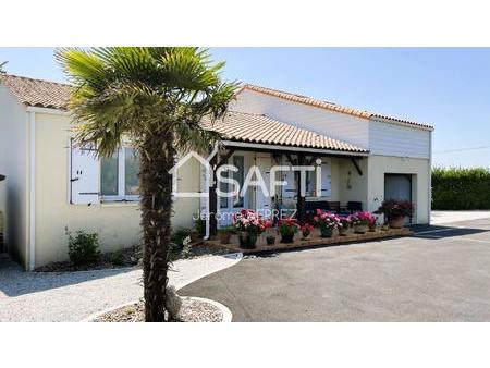 vente maison à l'aiguillon-sur-mer (85460) : à vendre / 94m² l'aiguillon-sur-mer