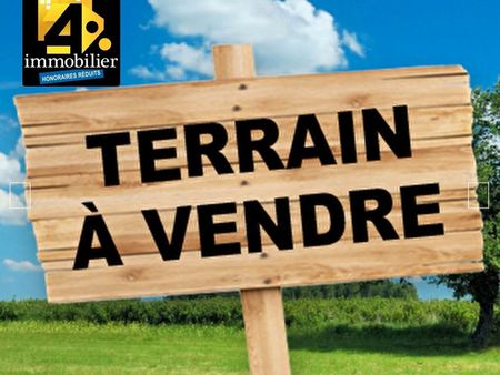 terrain 919 m² hauteroche