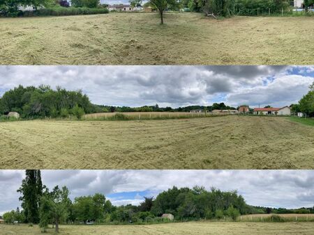 terrain constructible 3200m2 proche centre ville