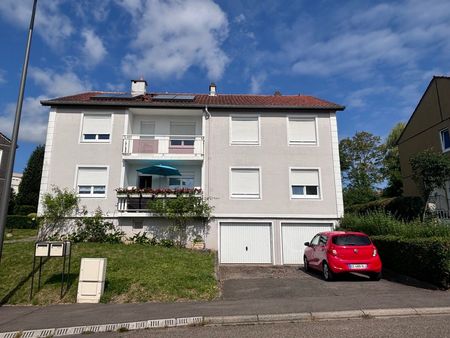 appartement t6 dans mig avec jardin - saint avold