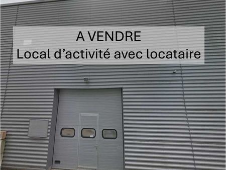 local d'activité 200 m²