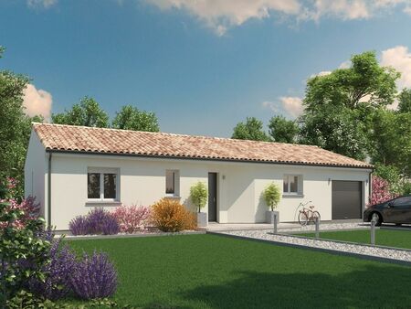 maison neuve 90 m2 3 chambres + garage