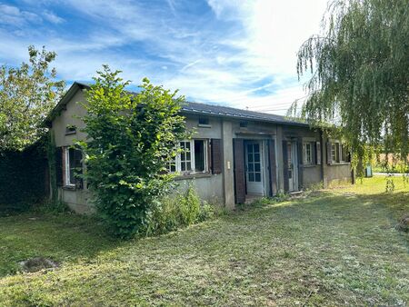 maison à rénover avec grand terrain