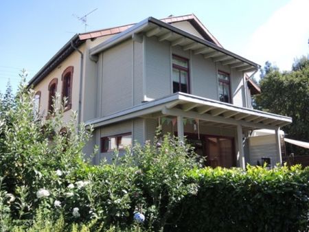 maison mitoyenne dans un endroit idyllique à sarreguemines