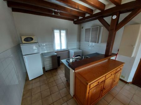 appartement meublé 2 pièces en duplex