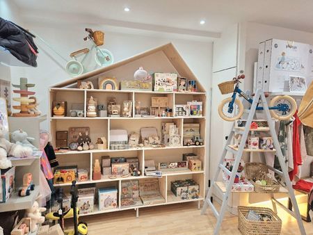 fond de commerce concept store enfant