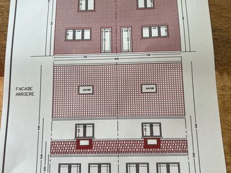 terrain constructible 616m2 calais