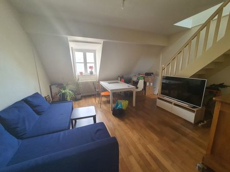 duplex 4 pièces 74 m²