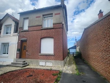 maison 90 m² avesnes les aubert