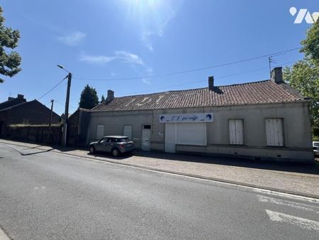 immeuble 1 m² hergnies