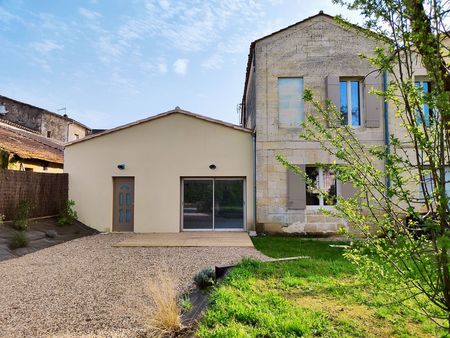 maison en pierre 3 chambres-jardin