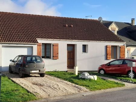 pavillon plain pied 3 chambres+garage