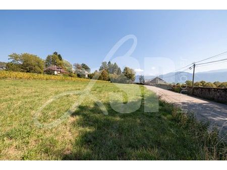 terrain 412 m² saint pierre d albigny