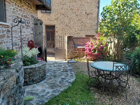 maison en pierre centre bourg eymoutiers