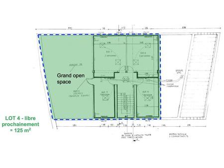 125m2 de bureaux hyper centre arras