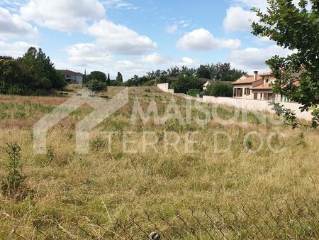 terrain 424 m² colomiers