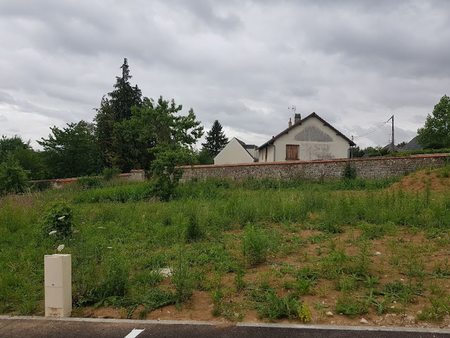 vente terrain 850 m²