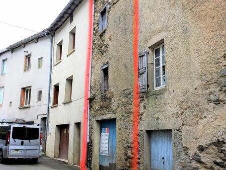 maison de village en pierre a reconstruire beau potentiel