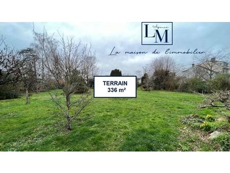 terrain 336 m² boussy saint antoine