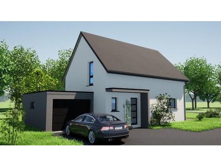 maison 85 m² meyenheim