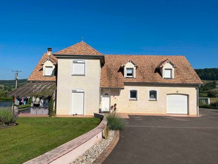 pavillon moderne en campagne (côte chalonnaise)