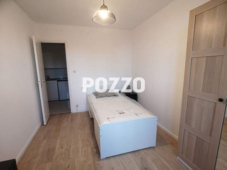 location appartement t1 meublé à vire (14500) : à louer t1 meublé / 16m² vire