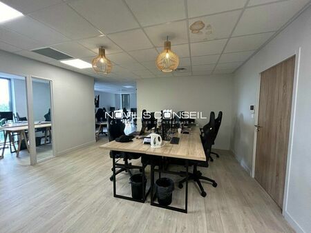 bureaux 147 m²