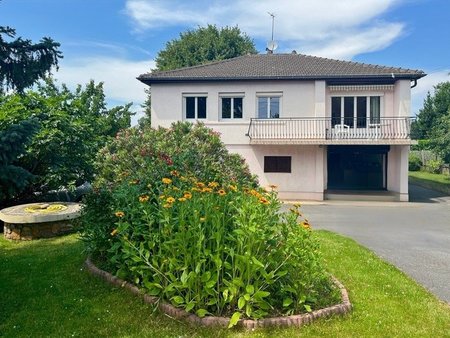 maison à vendre 5 pièces saint genis laval (69) 124m² sur parcelle de 1200m² avec garages 