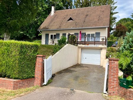 maison 5 pièces 128m² avec jardin  sous-sol et garage