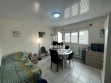 appartement 1 pièce 21 m²