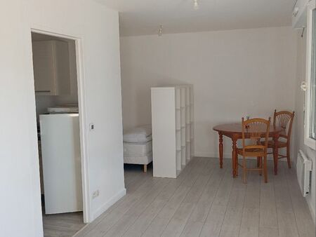 appartement f1 bis et garage