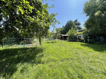 vente terrain 269 m²