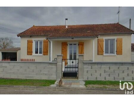 vente maison 3 pièces de 70 m² à montmorillon (86500)