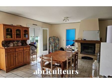 vente maison 4 pièces 130 m² cherves (86170)