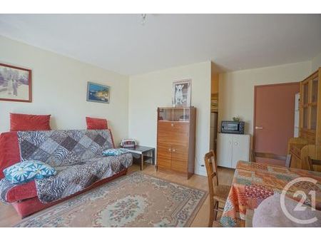 appartement f1 à vendre - 1 pièce - 29 23 m2 - joue les tours - 37 - centre