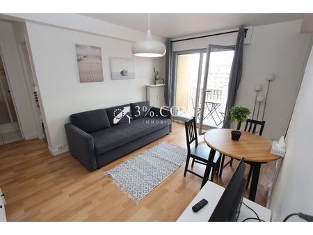 location meublée appartement 2 pièces 42 m²