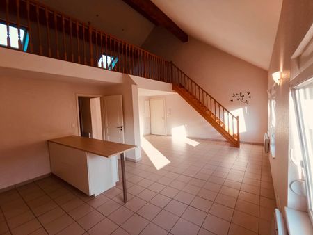 appartement f4 120m2 avec mezzanine