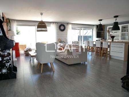 vente maison à may-sur-orne (14320) : à vendre / 146m² may-sur-orne